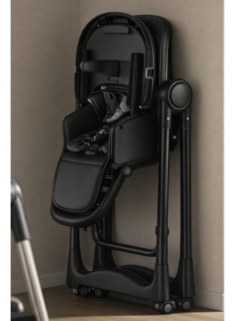 امبريلا كرسي طعام امبريلا k7  عالي الجودة 4x1 لون اسود - Image 3